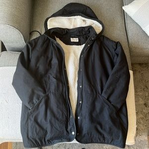 COPY - Women’s XL winter coat/fleece. Worn just once! In amazing condition!